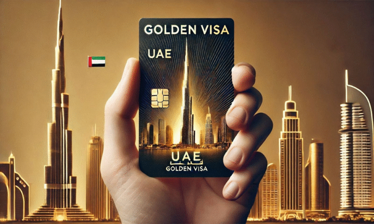 golden visa uae